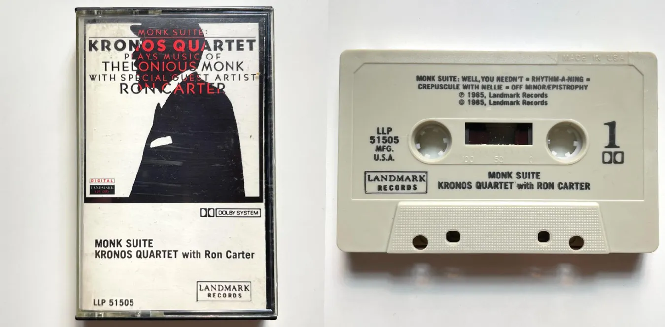 Kronos Quartet – Monk Suite Kronos Quartet Plays Music Of Thelonious Monk